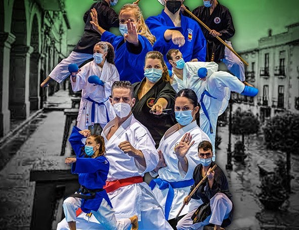 Arranca el VIII Campeonato de España de Karate