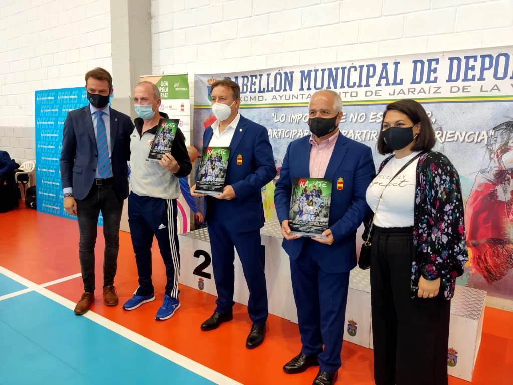 Jaraíz agradece acoger los Campeonatos de España de Karate dos veces y el anuncio de un tercero