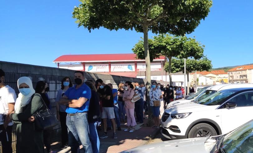 El viernes habrá vacunaciones covid sin cita en el pabellón municipal de deportes