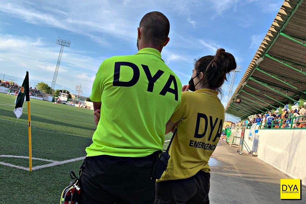 DYA Extremadura da cobertura sanitaria al partido Jaraíz-Don Álvaro