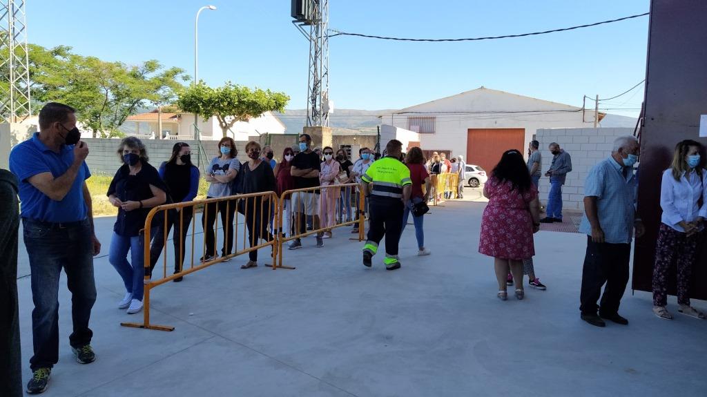 Mañana viernes, nueva convocatoria sin cita de vacunaciones covid-19
