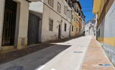 Finalizan las obras de pavimentación de la calle Badajoz