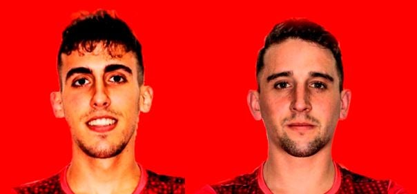 Diego Titi y Adri Tuku siguen en el Jaraíz