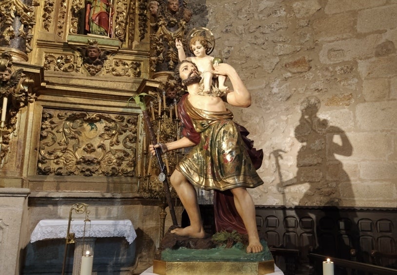 Comienza un triduo en honor de San Cristóbal