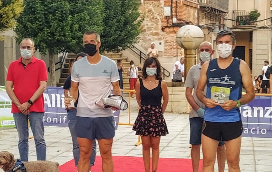 Lehsen Sidahmed gana la VIII carrera popular de San Cristóbal