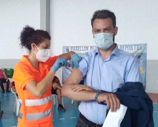 La Zona de Salud de Jaraíz vive otra jornada de vacunaciones masivas sin cita