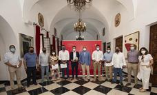 Los ayuntamientos de más de 5.000 habitantes firman el plan de la Diputación 'Pueblos con Futuro'