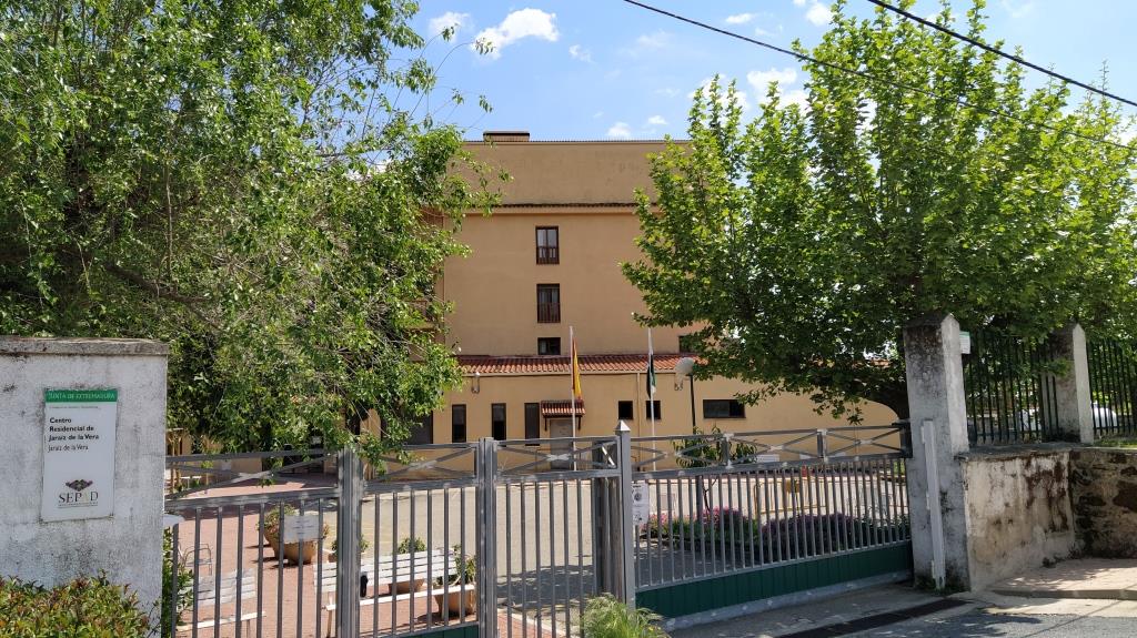 La Junta invertirá en 2,4 millones de euros en la reforma de la residencia de mayores