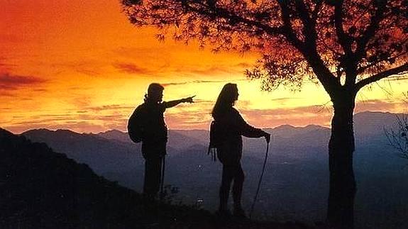 Mañana jueves se realiza la ruta senderista nocturna