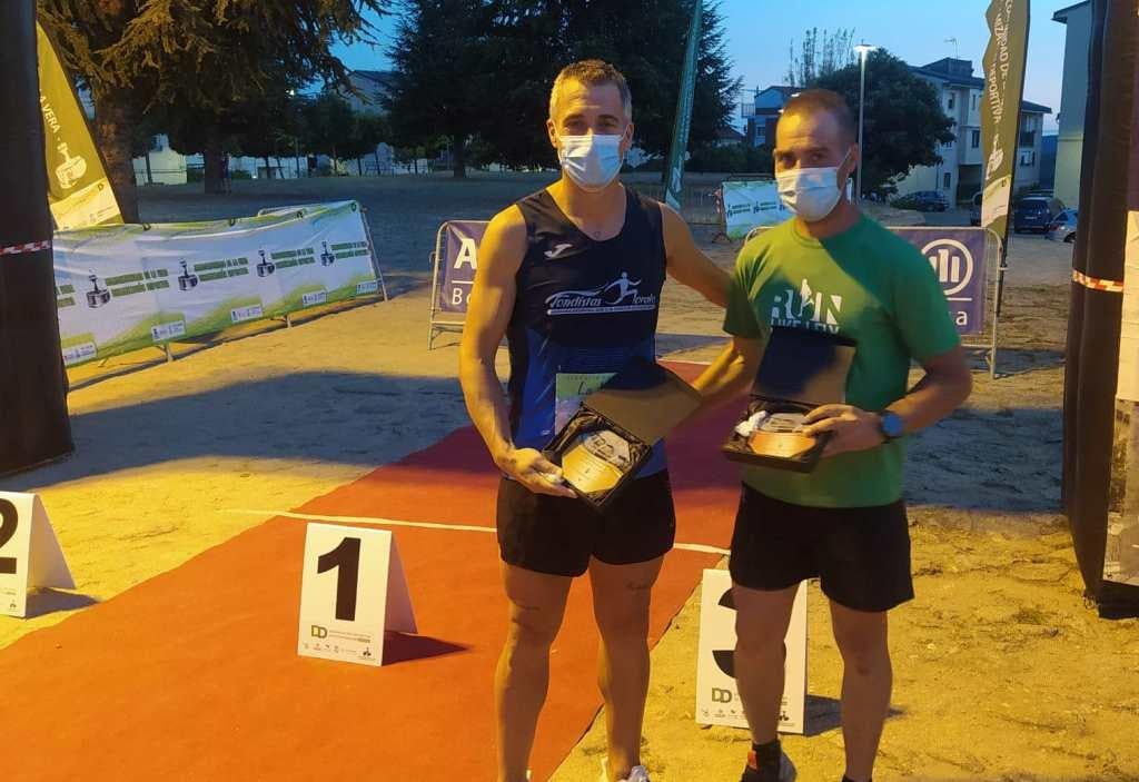 Alán Otero despide el circuito popular de la Vera con otro triunfo