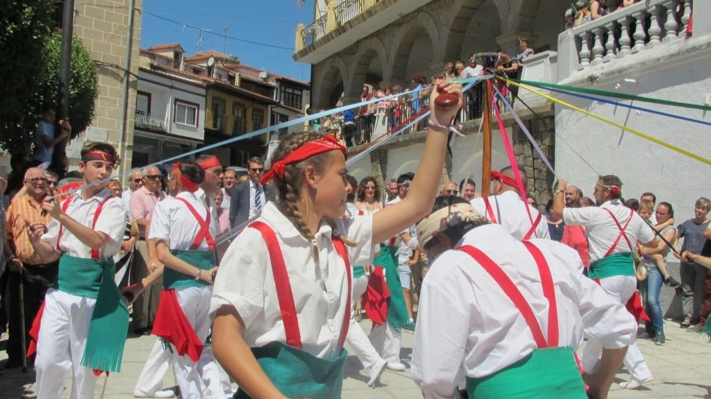 Hoy, en 'las noches culturales de verano', los bailadores de San Antonio