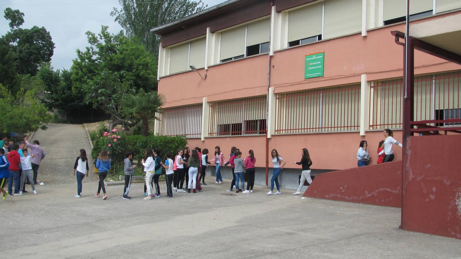 El Centro de Adultos se traslada por obras al instituto Gonzalo Korreas