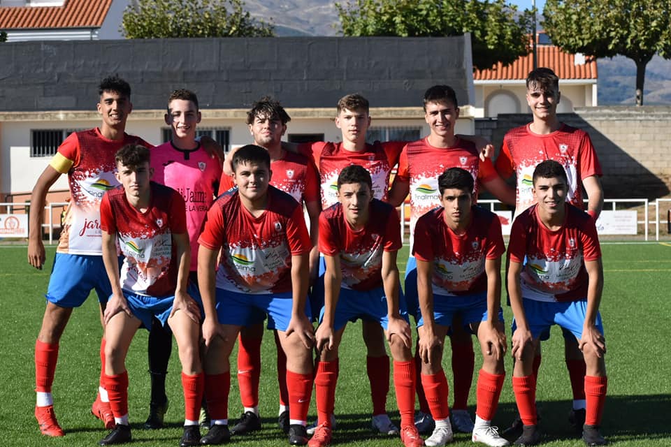Primera victoria liguera del Jaraíz juvenil ante el Nuevo Cáceres San Francisco