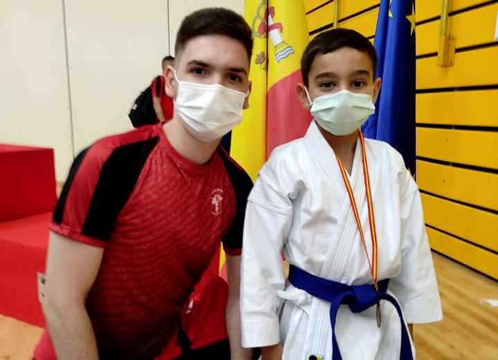 El Club de Karate Jaraíz consigue cuatro medallas en el Open Internacional de Arganda