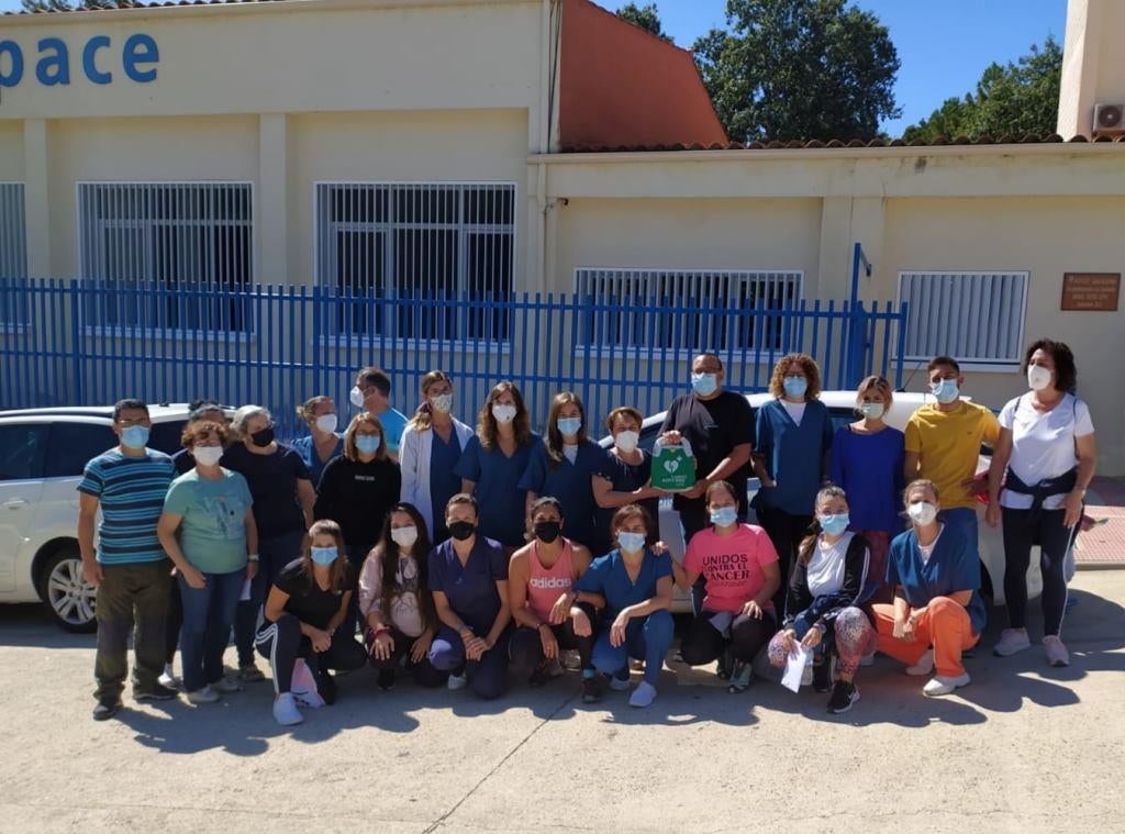 Aspace Jaraíz se convierte en un centro 'cardioprotegido'