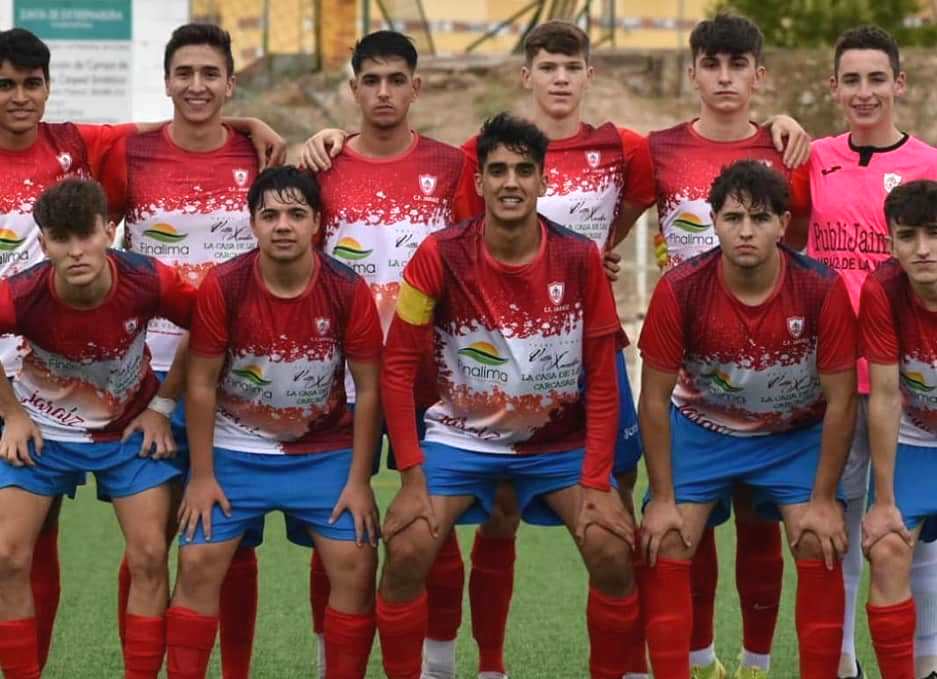 El Jaraíz juvenil recibe esta tarde a la EF Morala