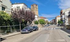 Esta noche se reanudan las obras de pavimentación de la EX-203 a su paso por Jaraíz