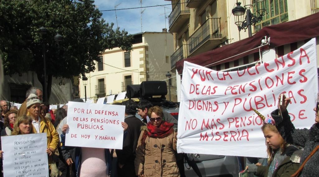 La Asociación de Mayores de Jaraíz asistirá a la manifestación en defensa de las pensiones