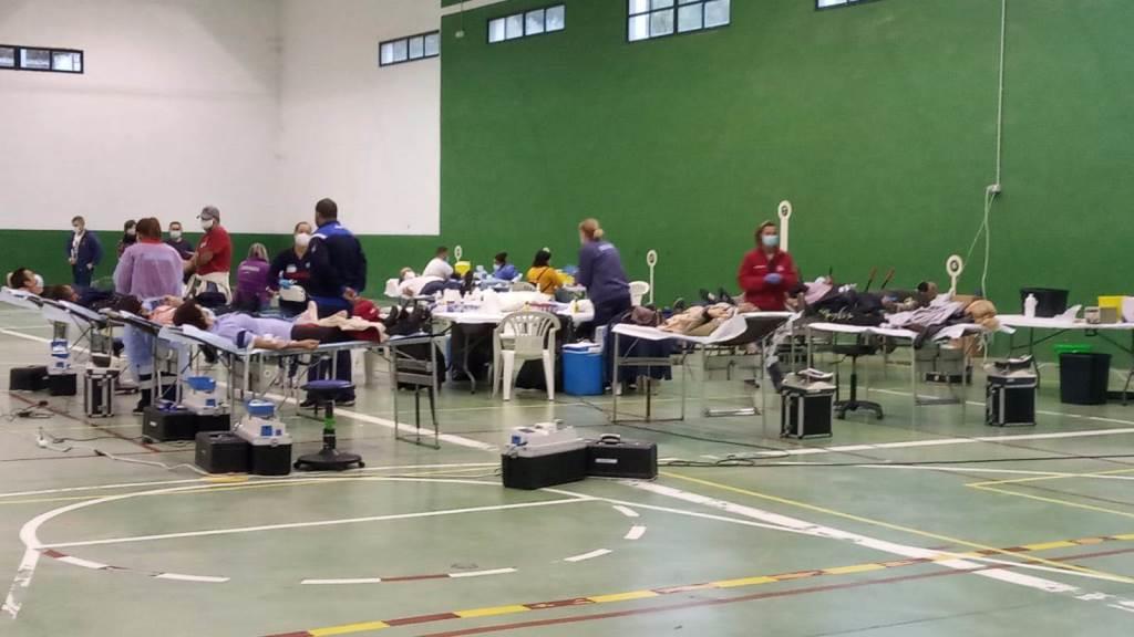 El Banco de Sangre de Extremadura recoge 97 bolsas en Jaraíz