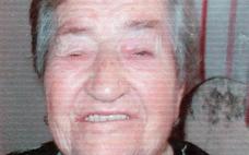 La vecina de Jaraíz Isabel Prieto Novo cumple hoy 104 años