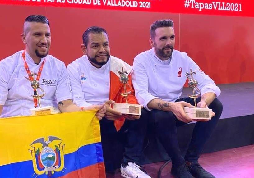 Emilio Martín consigue el 2º premio en el Campeonato Mundial de Tapas