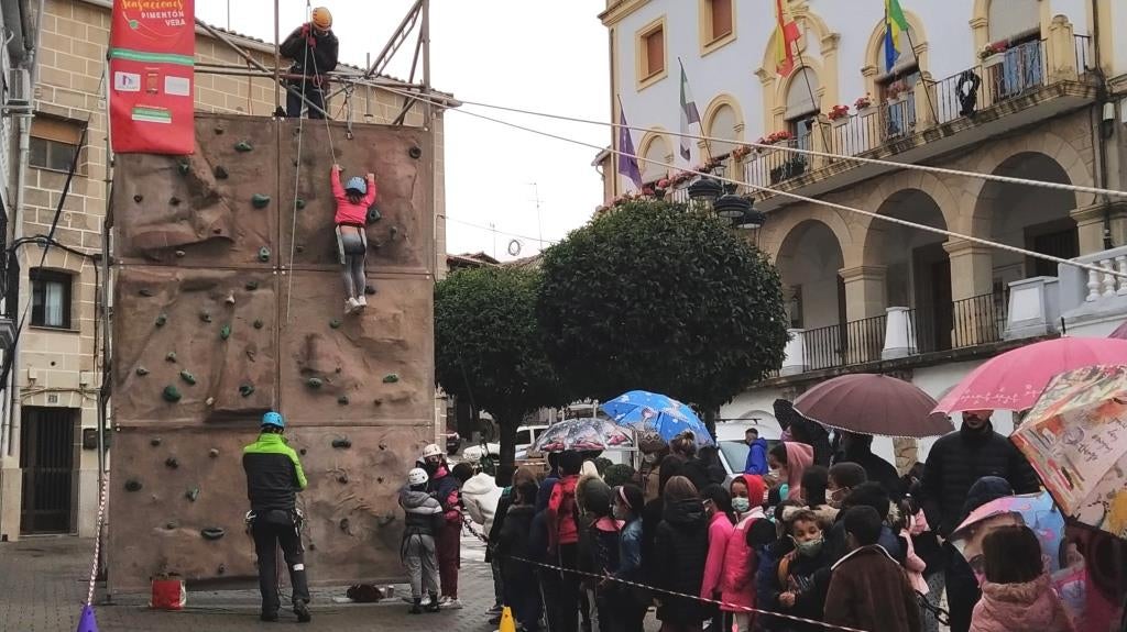 Alta participación en las actividades infantiles del Festival Pimentón de la Vera