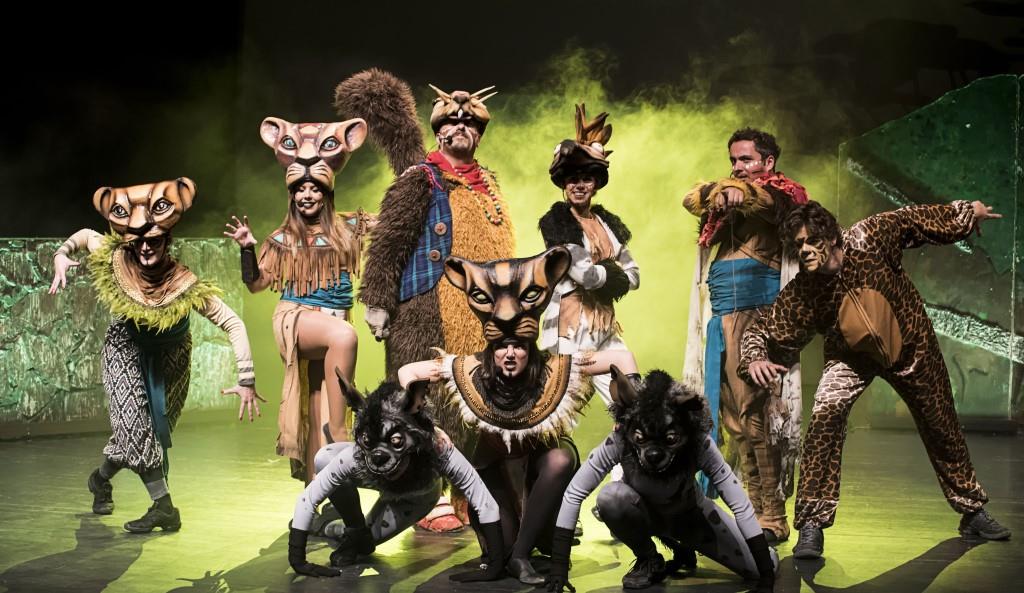 Este sábado, el musical 'De Simba a Kiara. El Tributo del Rey León '