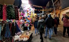 El mercado medieval, en la avenida de Yuste, se prolongará hasta el martes