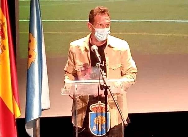 El jaraiceño Jonathan Gómez, Yoni, premiado en la gala del deporte de Navalmoral