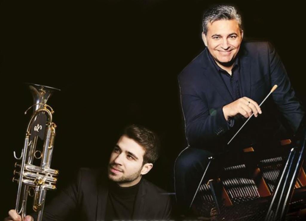 Concierto de Antonio Luis Suárez y Rubén Simeó, dos grandes de la música extremeña
