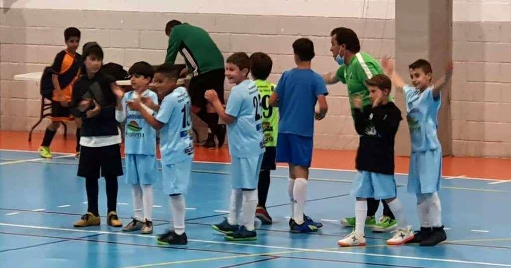 El CD Fútbol Sala Jaraíz alevín recibe hoy al Norte de Extremadura Academii de Plasencia