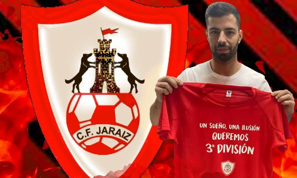 El Jaraíz se refuerza con el internacional jaraiceño David Jiménez