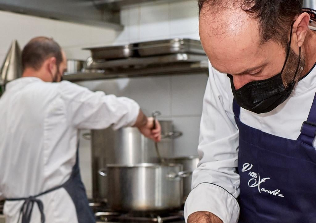 La Finca-Villa Xarahíz, uno de los restaurantes extremeños recomendados por Michelin