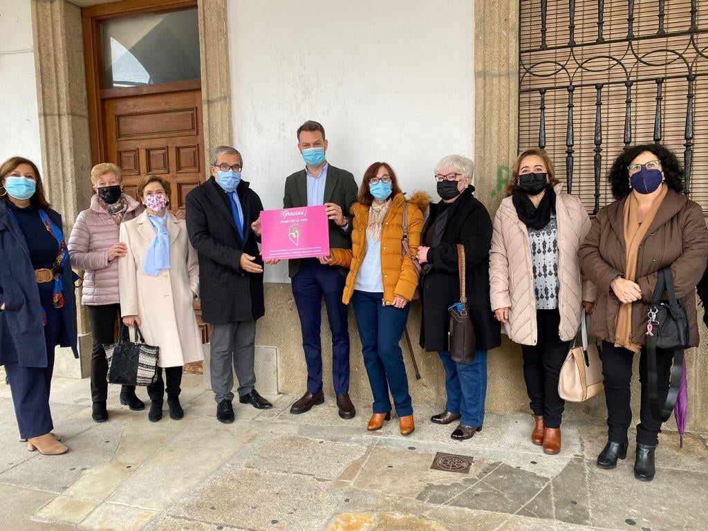 Agradecen al Ayuntamiento su adhesión al circuito de marchas rosas