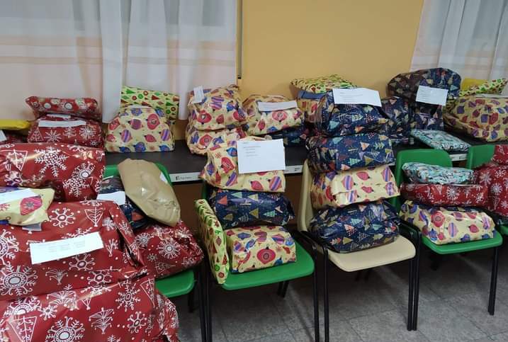Este martes los Reyes Magos entregarán los regalos a 70 niños sin recursos