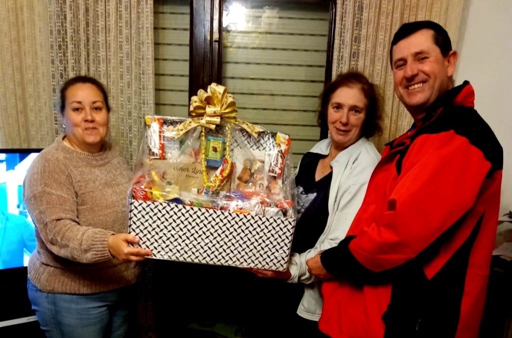 La asociación de padres del instituto recauda dinero para los damnificados de La Palma