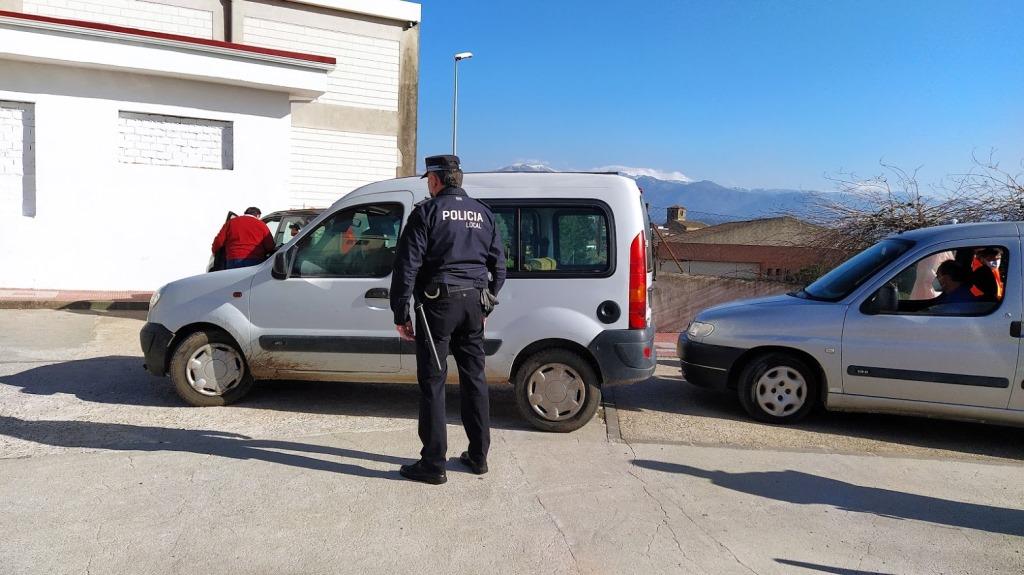 La Policía Local detiene a dos conductores por triplicar la tasa de alcohol permitida