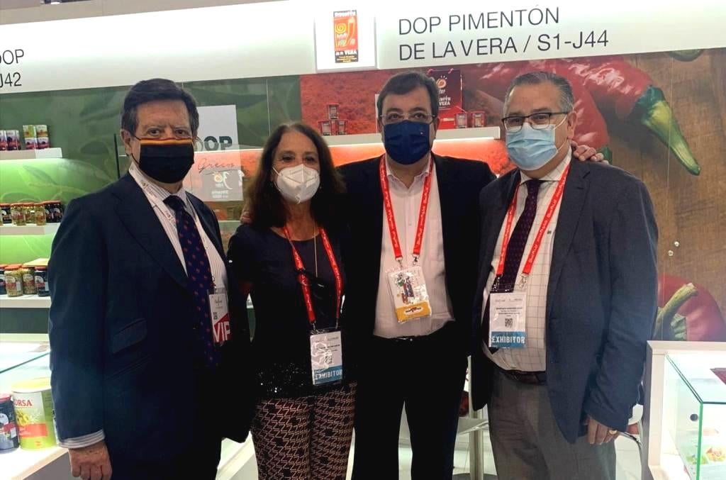 El pimentón de la Vera, en el salón internacional de alimentación 'Gulfood 2022'