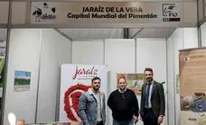 Jaraíz promociona sus recursos naturales en el escaparate de FIO
