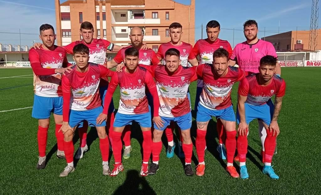 Derrota del Jaraíz en Moraleja por tres goles a uno