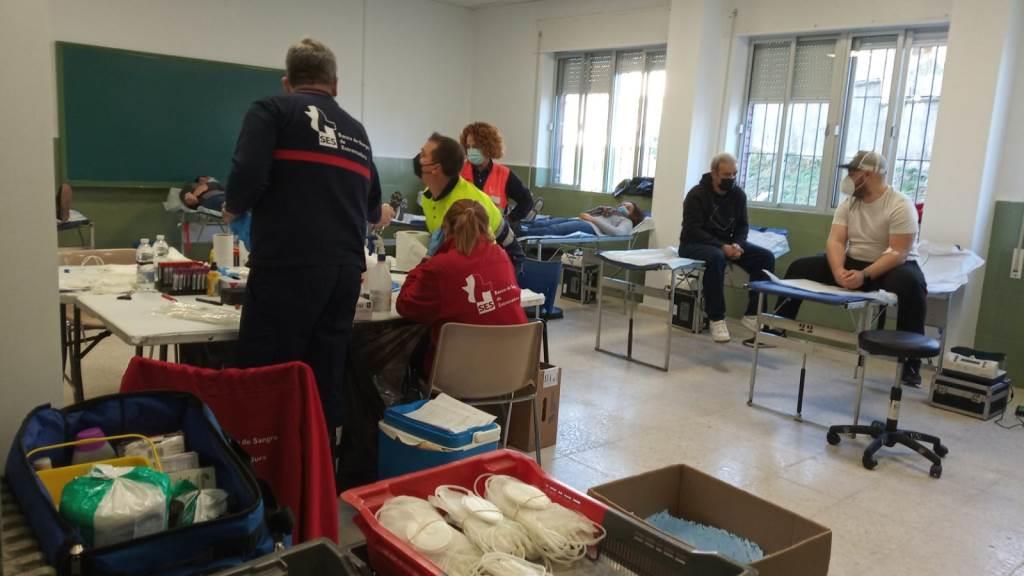 El Banco de Sangre de Extremadura recoge en Jaraíz 120 bolsas