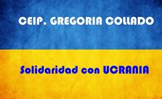 La comunidad educativa del Gregoria Collado ayuda a Ucrania