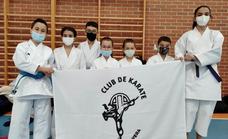 El Club de Karate Jaraíz logra cinco medallas en el Campeonato de Extremadura de Karate Infantil