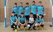 El CD Fútbol Sala Jaraíz se proclama campeón infantil del Grupo Norte Extremeño
