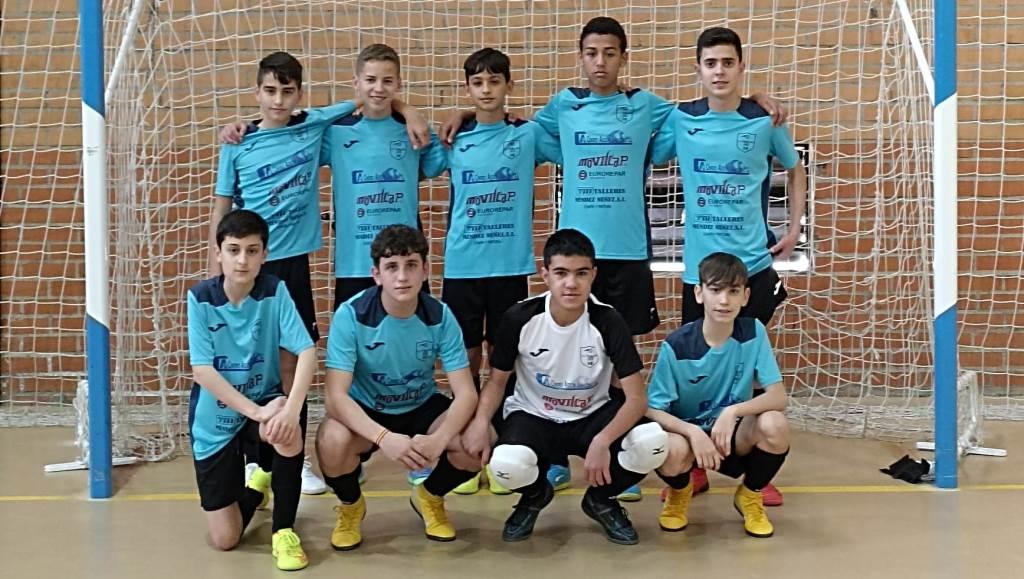 El CD Fútbol Sala Jaraíz se proclama campeón infantil del Grupo Norte Extremeño