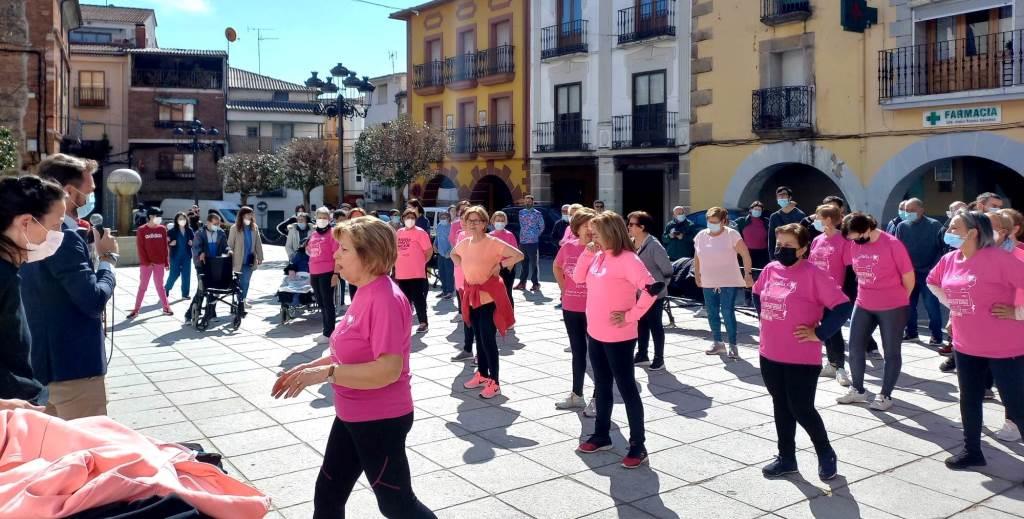 La Plaza Mayor acoge la celebración del Día Internacional del Deporte