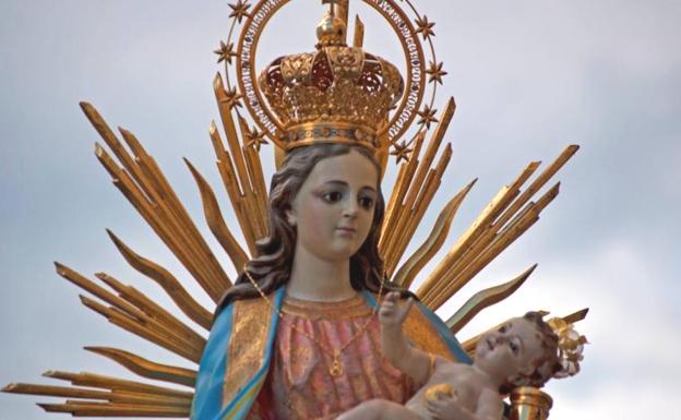 La Virgen del Salobrar, Patrona de Jaraíz. 