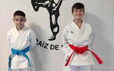 Darío Vallinot y Ernesto Marcos disputarán el Campeonato de España de Karate
