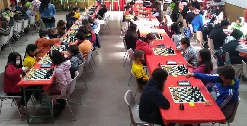 Buena actuación de los ajedrecistas veratos en la final de los Juegos Deportivos Extremeños