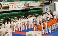 El Club de Karate Jaraíz arrasa en los Juegos Deportivos Extremeños